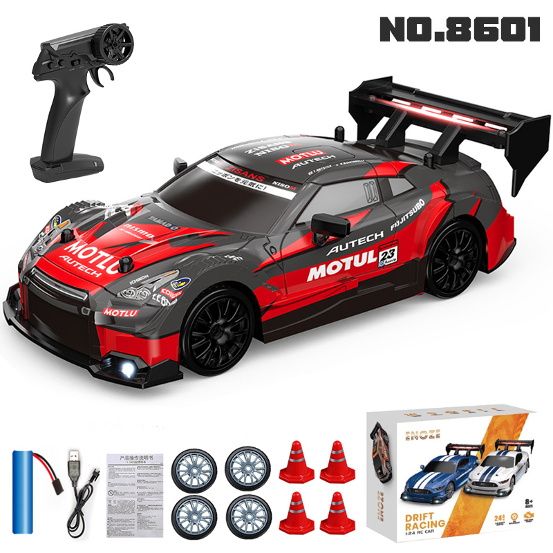 Rc Hobby World - Coche teledirigido 4WD RC Drift 1:24,