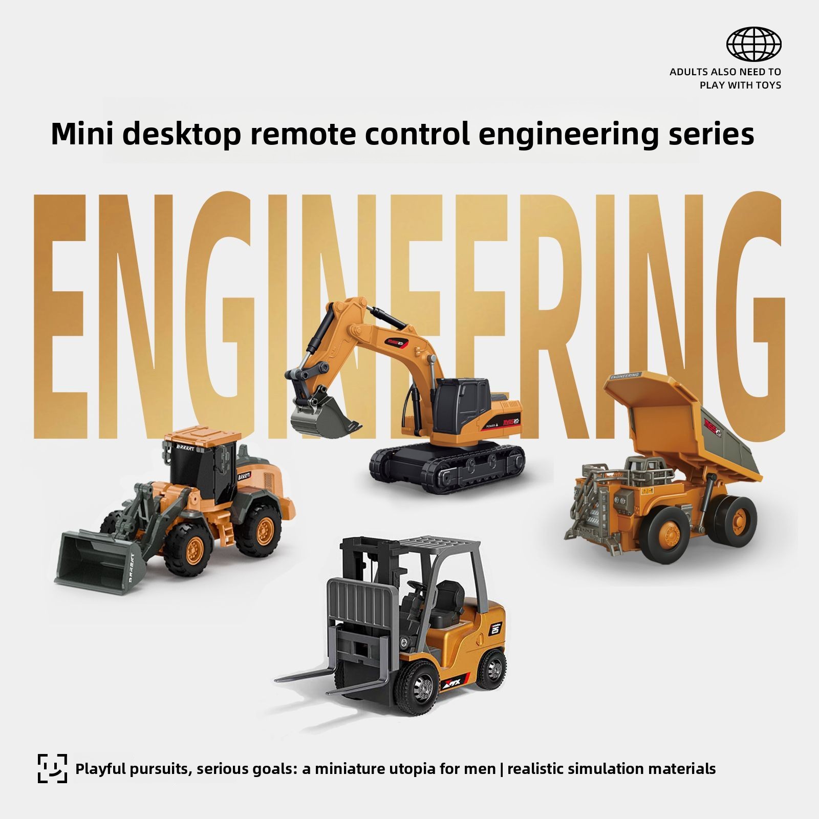 Rc Hobby World - Set de Vehículos de Ingeniería RC