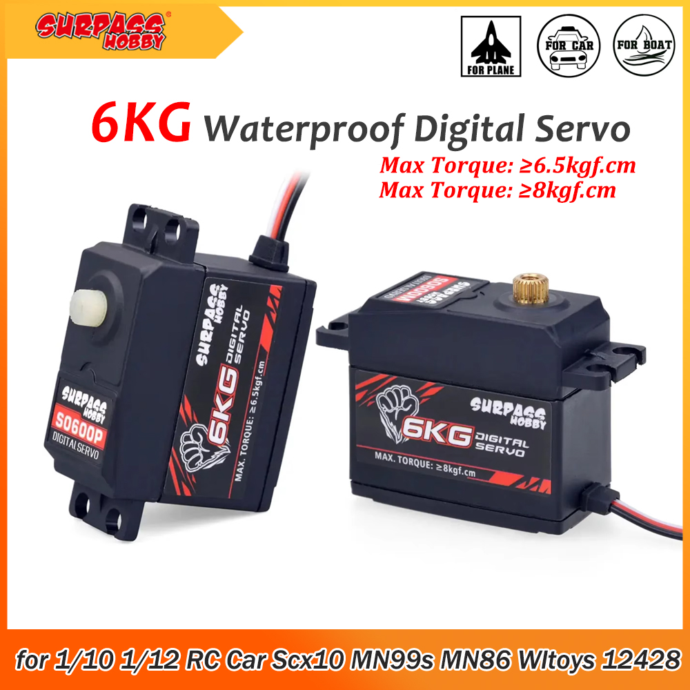 Rc Hobbyking - Servo Digital Impermeable Surpass Hobby de