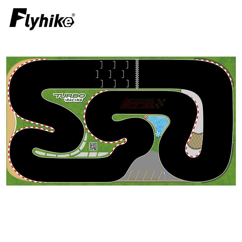 Rc Hobbyking - 160x90cm 180x80CM portátil Turbo Racing estera