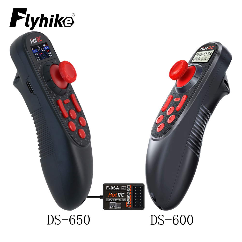 Rc Hobbyking - HOTRC DS-650 / DS-600 2,4G 6CH