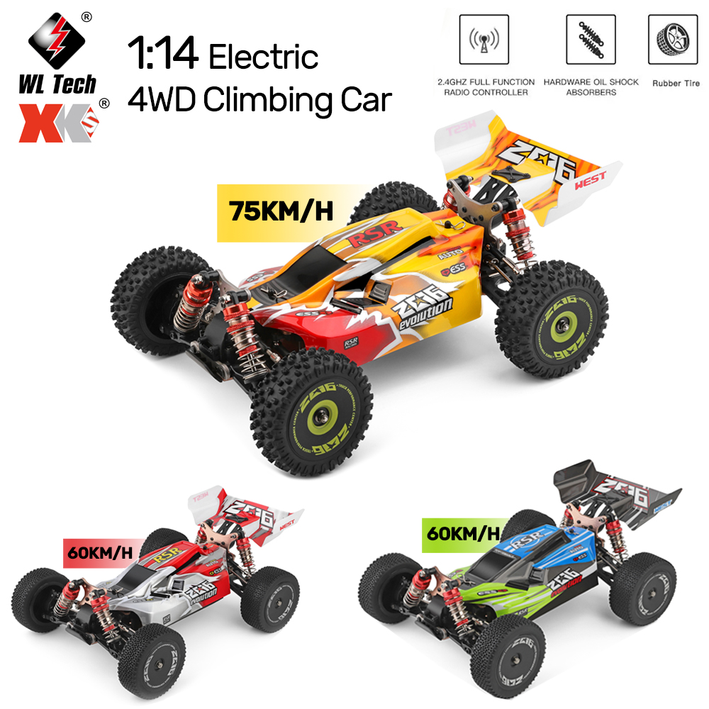 Rc Hobby World - WLtoys 144001 144010 4WD RC coche