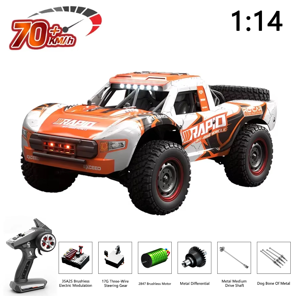 Rc Hobby World - Coche RC Q130 Q130C 1/14 4WD