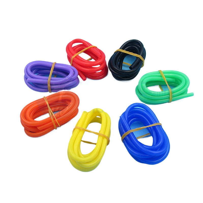 Rc Hobby Warehouse - Tubo colorido de silicona resistente al