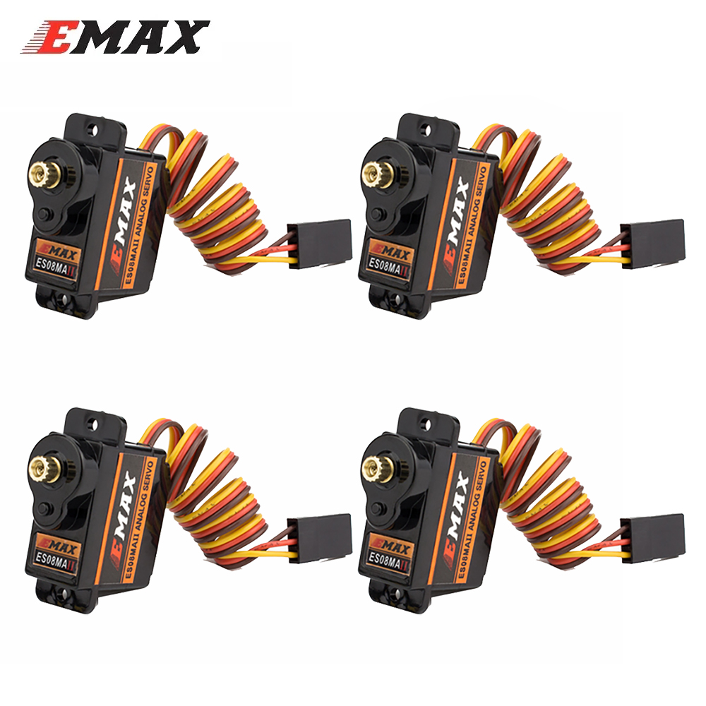 Rc Hobby Helicopter - 1/2/4/8 Uds EMAX ES08MA ES08MAII 12g