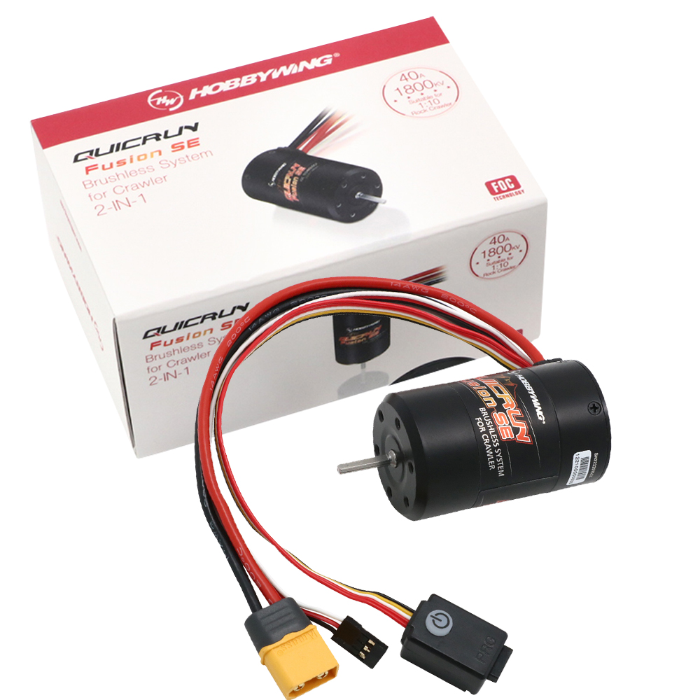 Rc Hobby World - Hobbywing QuicRun Fusion SE Motor sin