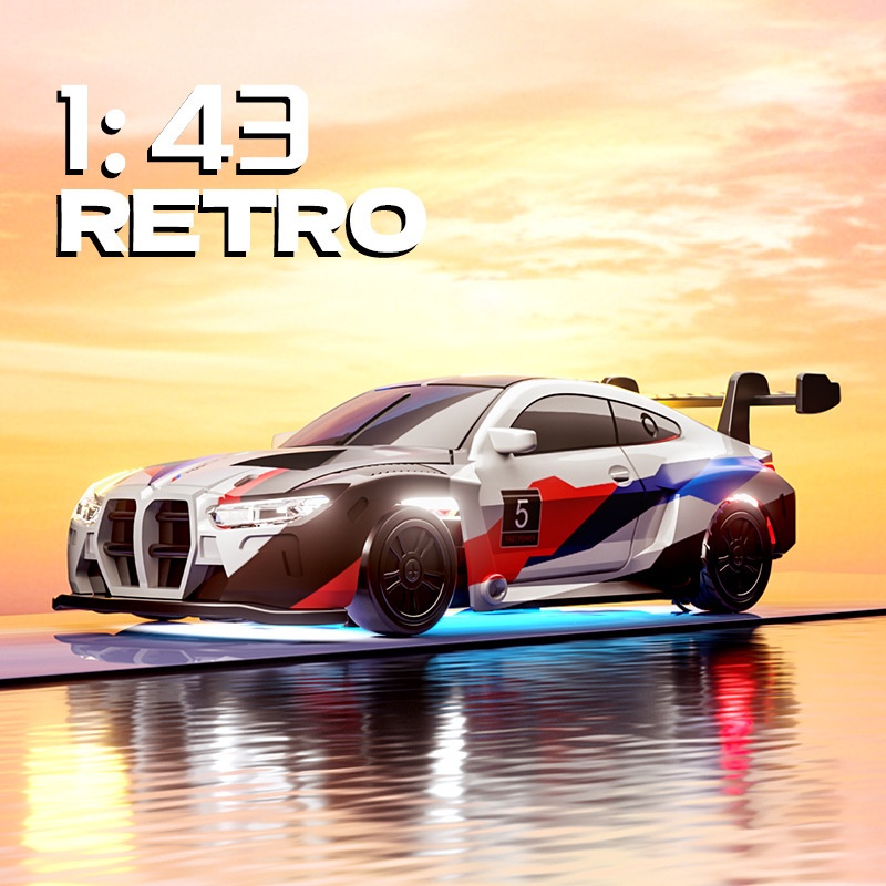 Coche de Derrape a Control Rem - Rc Hobby Race Track reseña y precio