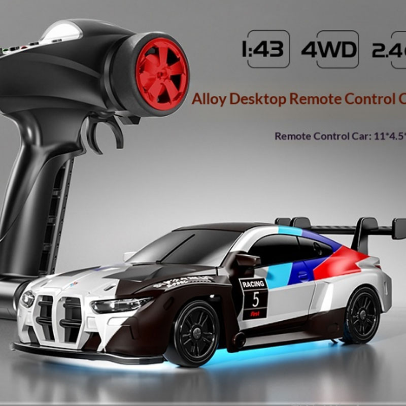 Coche de Derrape a Control Rem - Rc Hobby Race Track reseña y precio