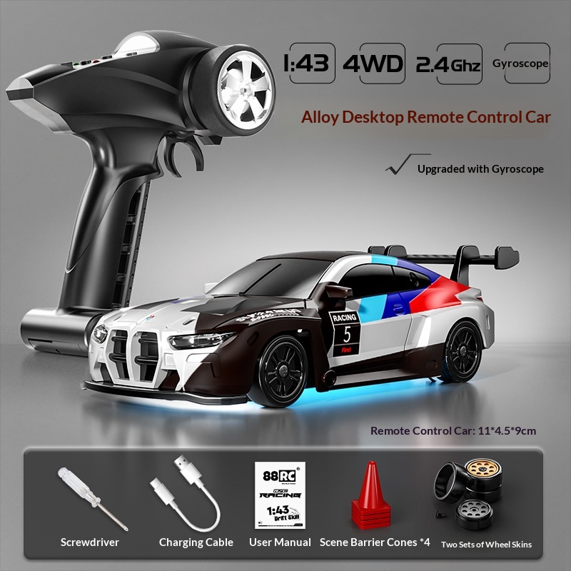 Coche de Derrape a Control Rem - Rc Hobby Race Track reseña y precio