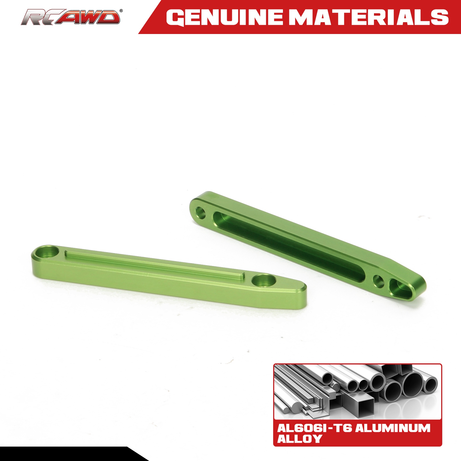 Rieles de techo de aleación RC - Rc Hobby Warehouse reseña y precio