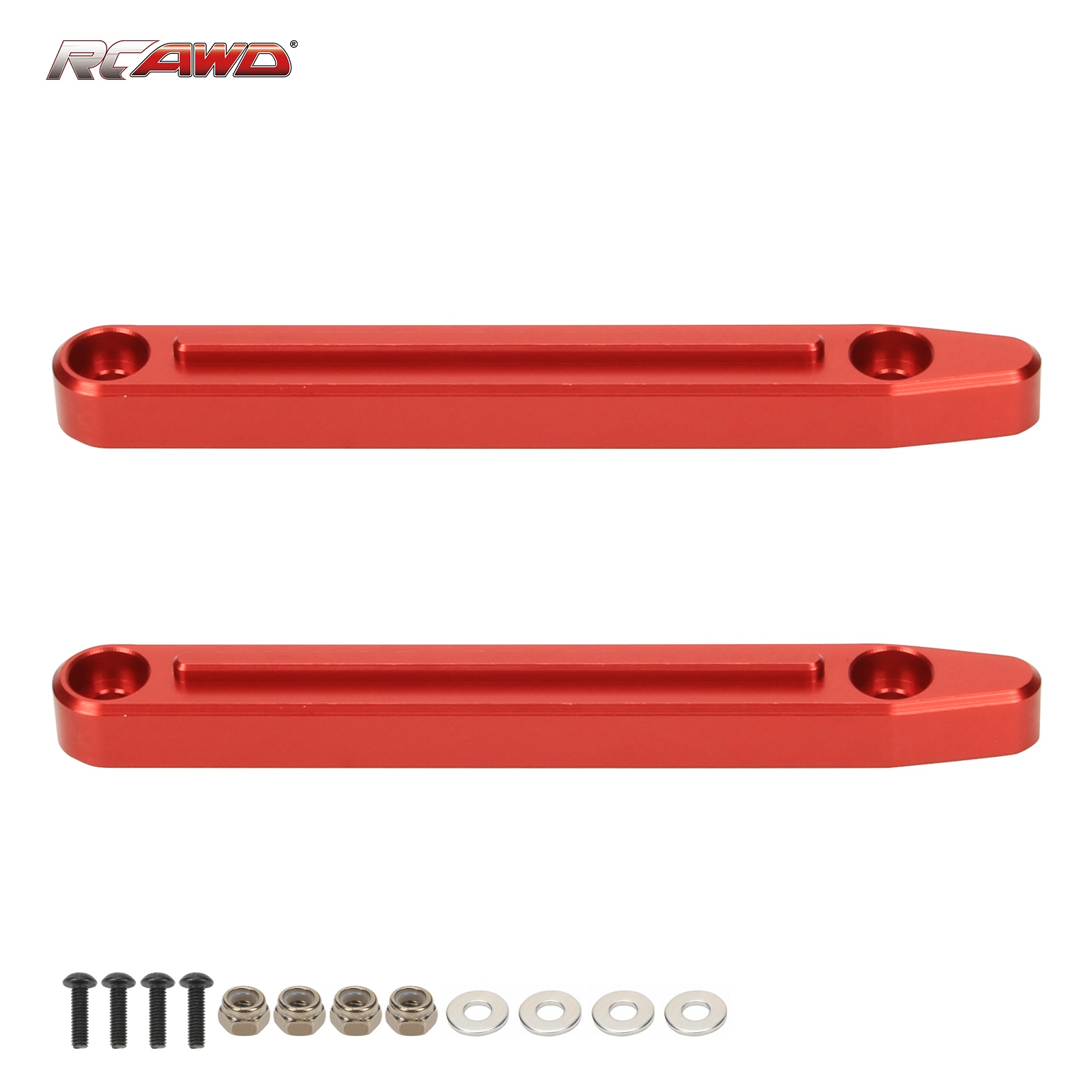 Rieles de techo de aleación RC - Rc Hobby Warehouse reseña y precio