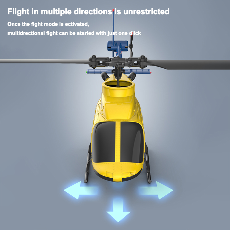 Helicóptero A60 RC 2,4G girosc - Rc Hobby Helicopter reseña y precio