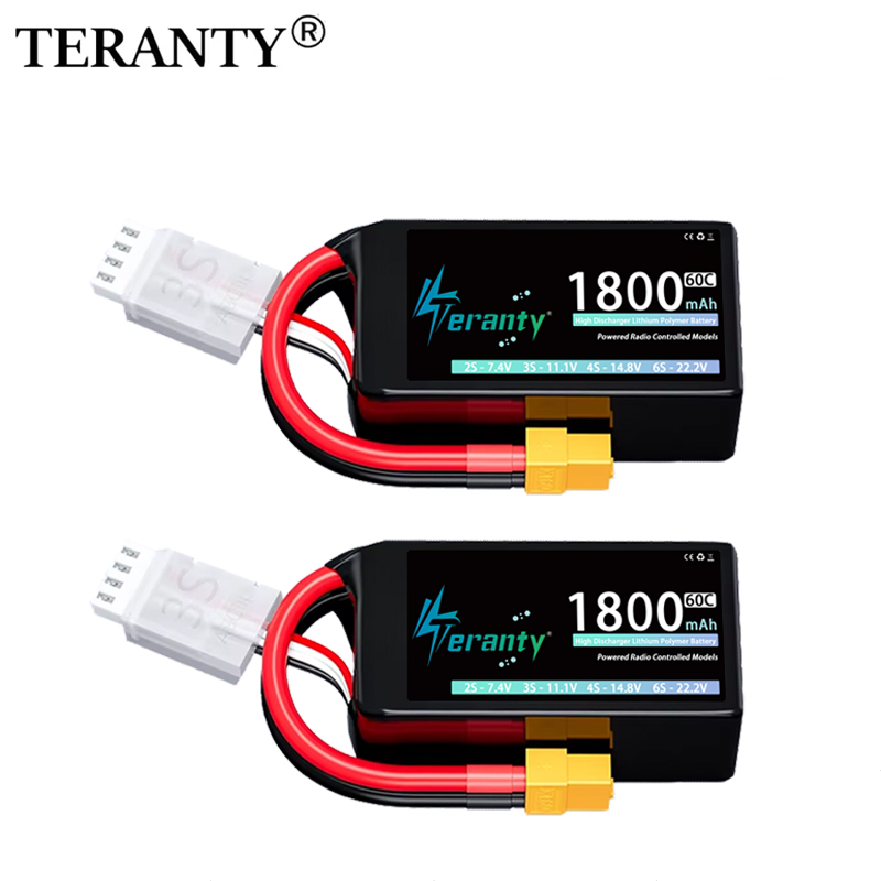 2/4 Uds TERANTY Lipo batería 3 - Rc Hobbyking reseña y precio
