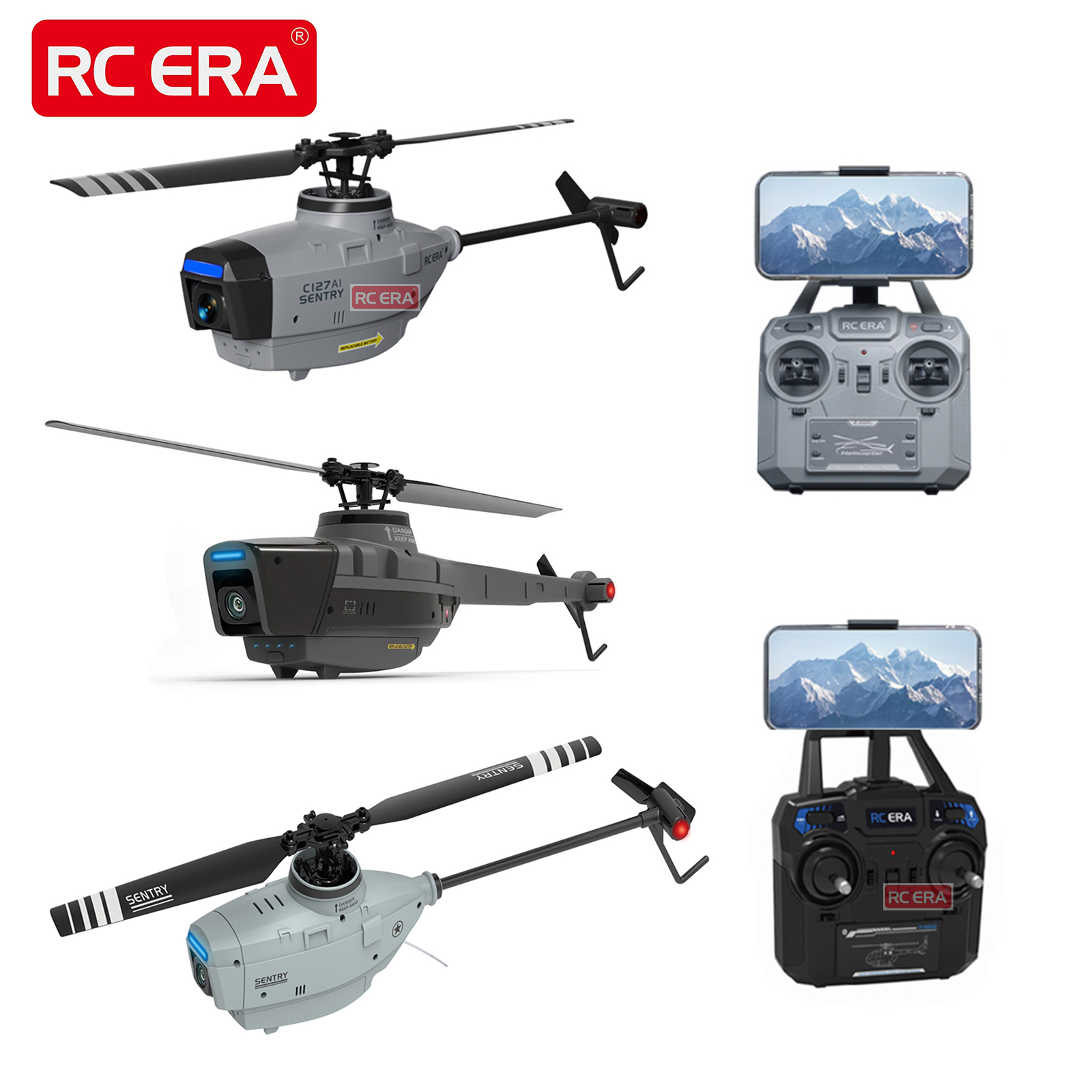 RC ERA C127AI C127 C128 2,4G 6 - Rc Hobby Helicopter reseña y precio
