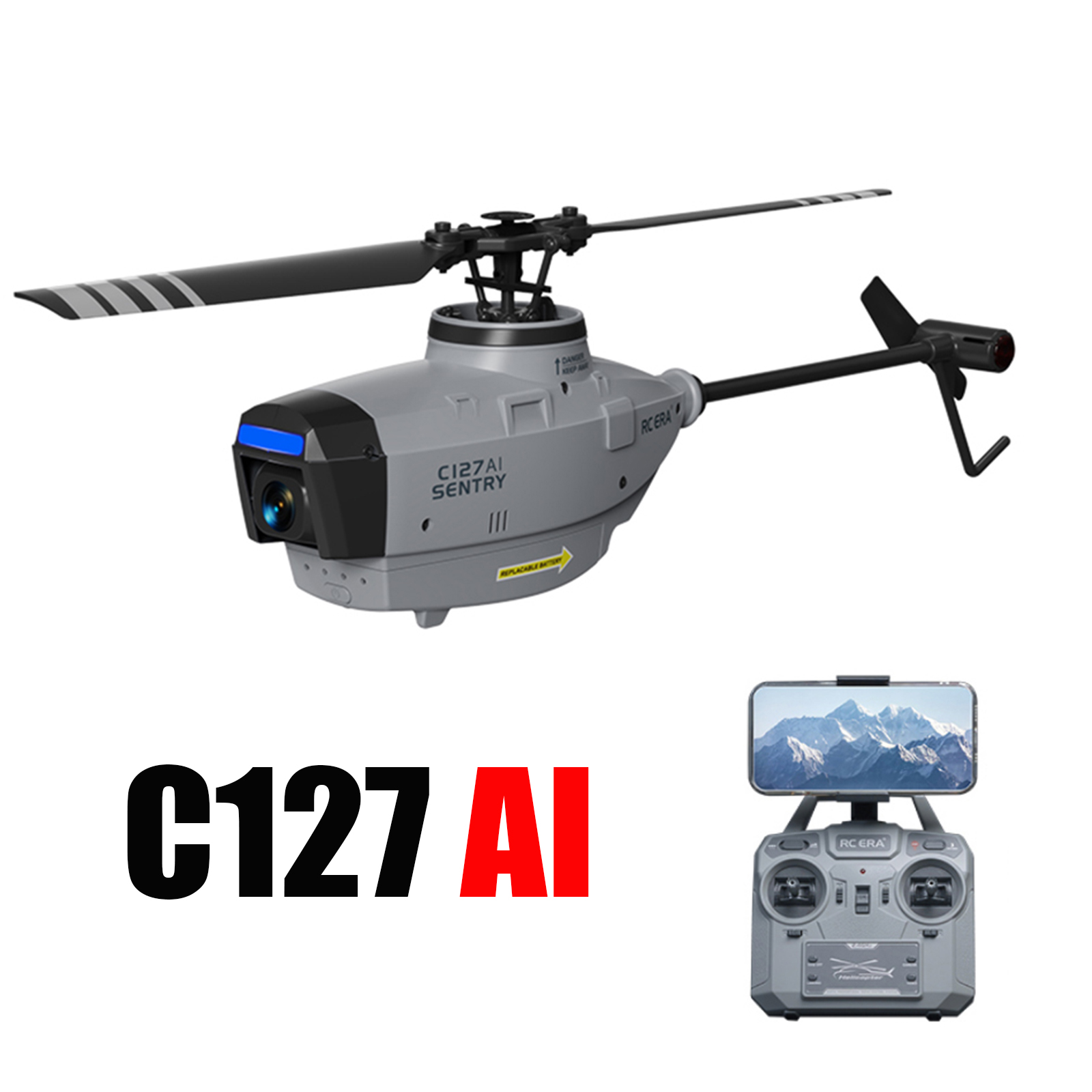 RC ERA C127AI C127 C128 2,4G 6 - Rc Hobby Helicopter reseña y precio