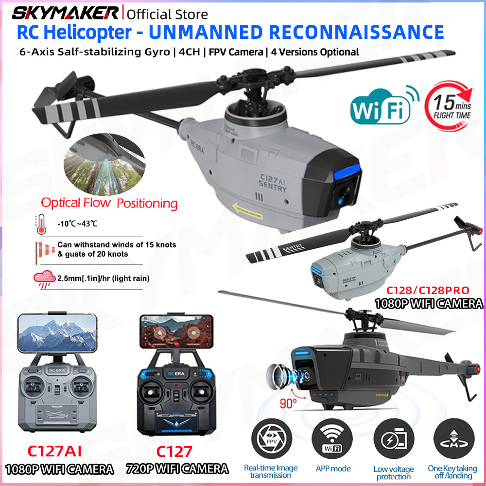 Helicóptero RC ERA C127AI C127 - Rc Hobby Helicopter reseña y precio