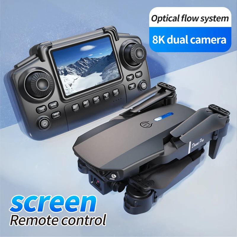 Dron Profesional E88 PRO con P - Rc Hobby Helicopter reseña y precio