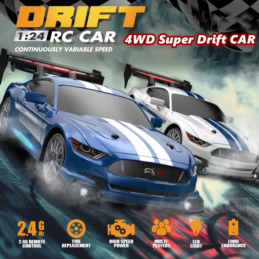 Coche teledirigido 4WD RC Drif - Rc Hobby World reseña y precio