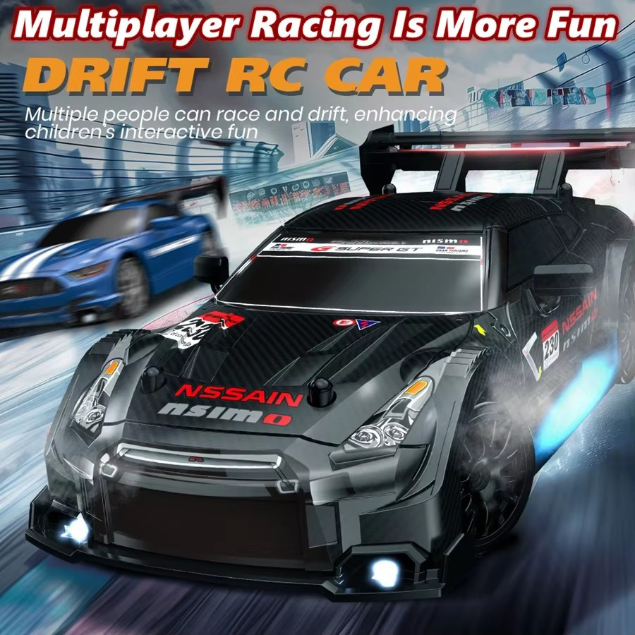 Coche teledirigido 4WD RC Drif - Rc Hobby World reseña y precio