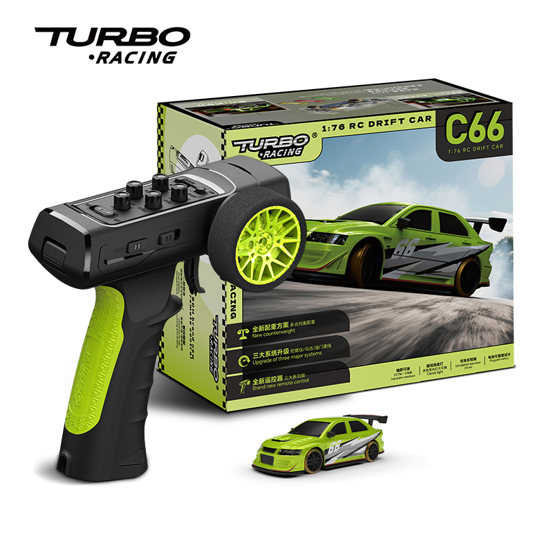 Turbo Racing 1:76 C66 Drift RC - Rc Hobby World reseña y precio