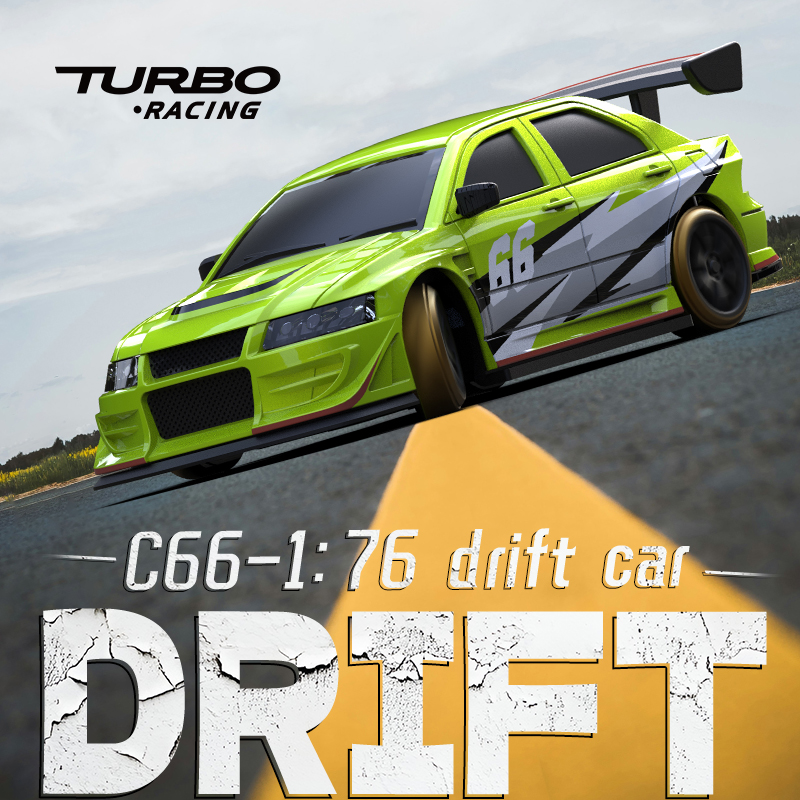 Turbo Racing 1:76 C66 Drift RC - Rc Hobby World reseña y precio