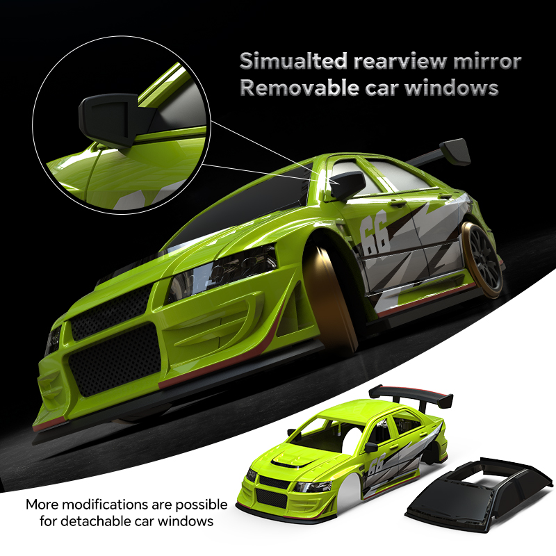 Turbo Racing 1:76 C66 Drift RC - Rc Hobby World reseña y precio