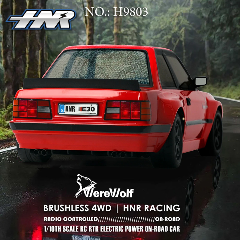 HNR H9803 Werewolf, Coche de C - Rc Hobby World reseña y precio