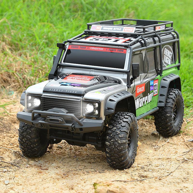 Fierce Tiger 1, Coche Todoterr - Rc Hobby World reseña y precio