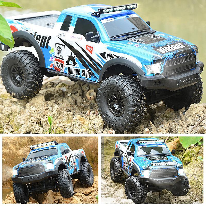 Fierce Tiger 1, Coche Todoterr - Rc Hobby World reseña y precio