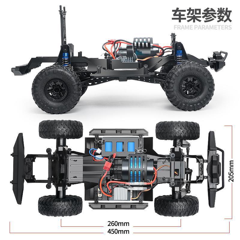 Fierce Tiger 1, Coche Todoterr - Rc Hobby World reseña y precio
