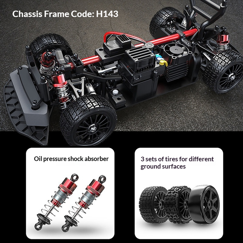 Mjx 14304 1/14 4wd Coche de Ra - Rc Hobby Race Track reseña y precio