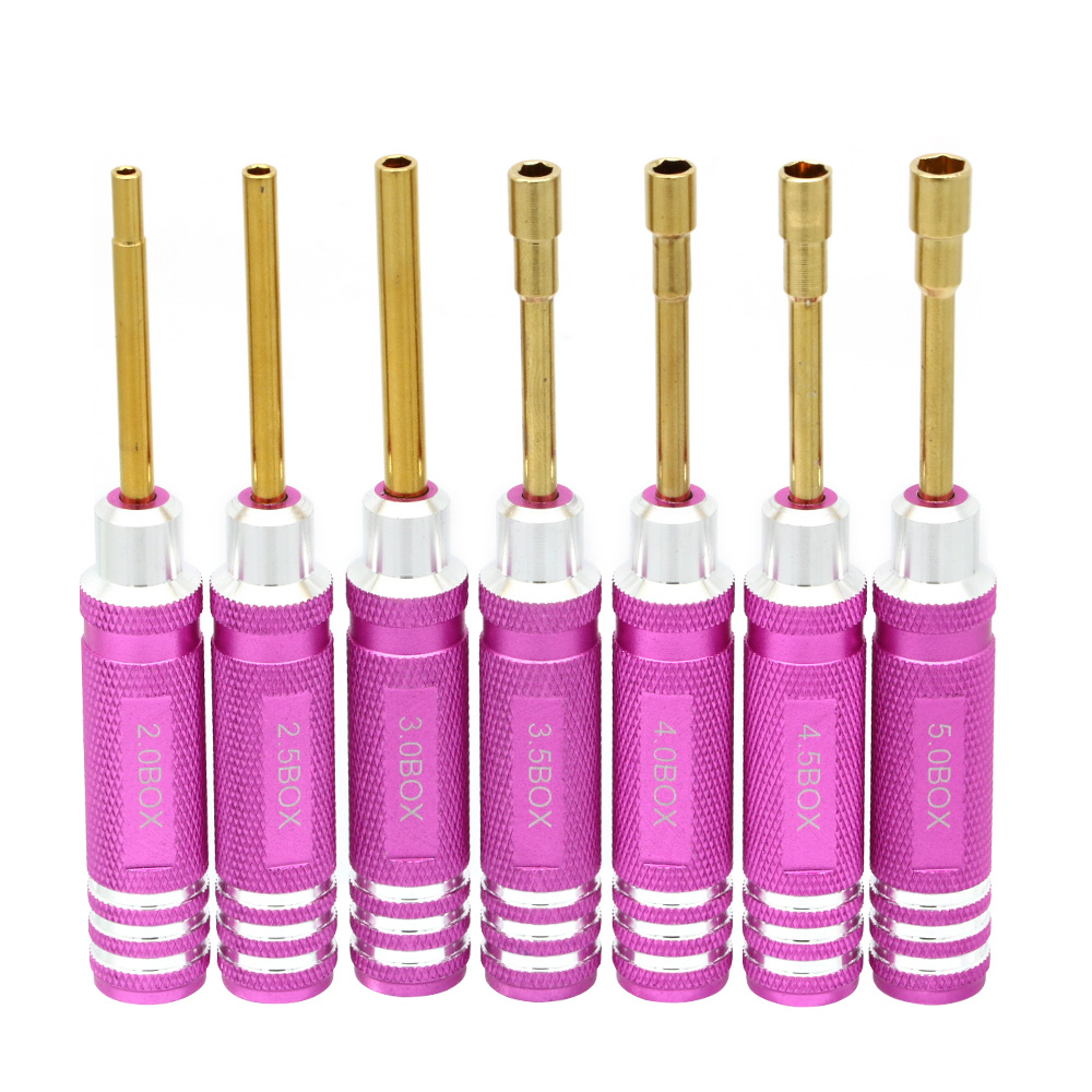 7 Uds tuerca hexagonal llave t - Rc Hobbyking reseña y precio