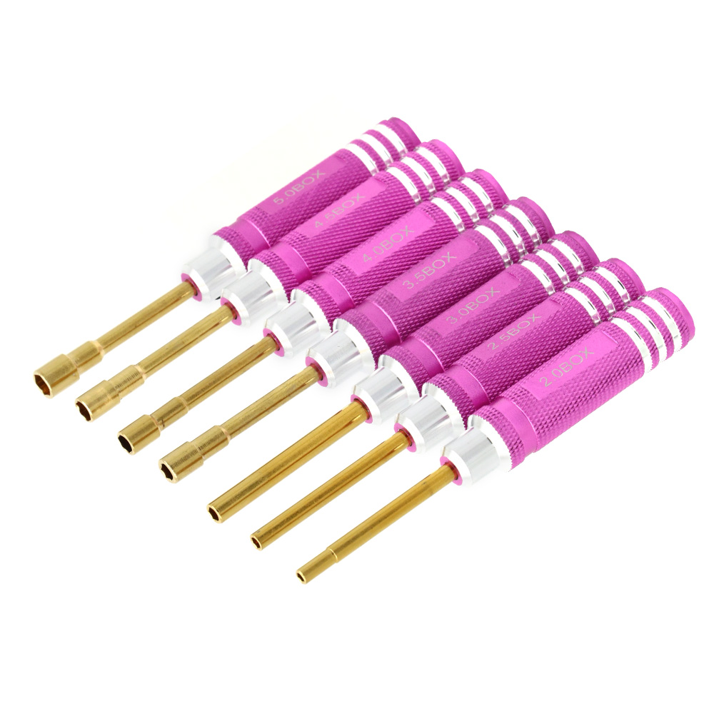 7 Uds tuerca hexagonal llave t - Rc Hobbyking reseña y precio