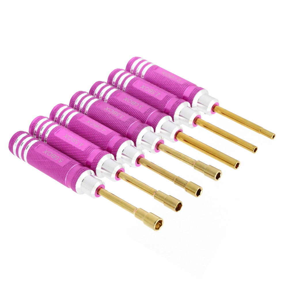 7 Uds tuerca hexagonal llave t - Rc Hobbyking reseña y precio