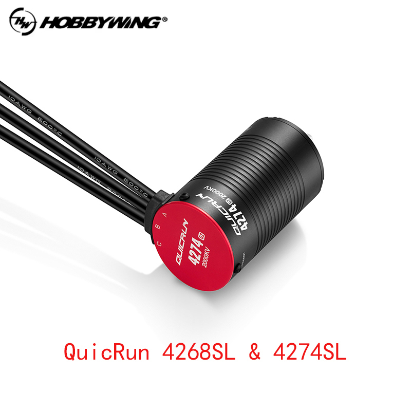 Nuevo HOBBYWING QuicRun 4274SL - Rc Hobby World reseña y precio