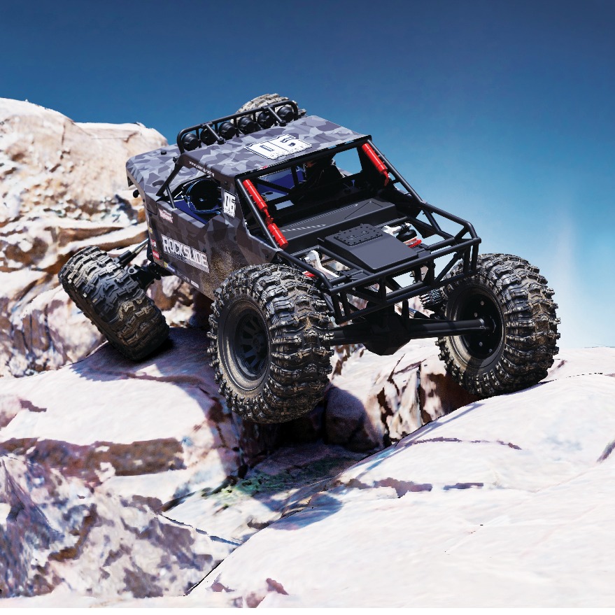 YK4061 1/6 4WD Vehículo Todote - Rc Hobby World reseña y precio