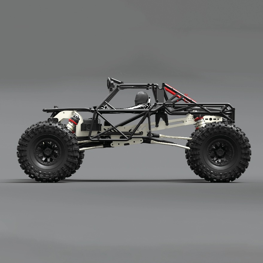 YK4061 1/6 4WD Vehículo Todote - Rc Hobby World reseña y precio