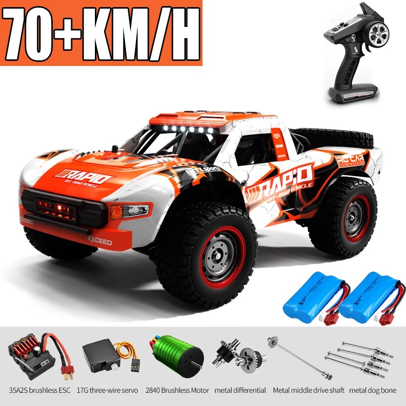 JJRC Q130 1:16 70 KM/H 4WD RC  - Rc Hobby World reseña y precio