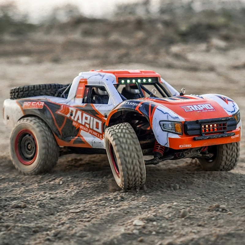 JJRC Q130 1:16 70 KM/H 4WD RC  - Rc Hobby World reseña y precio