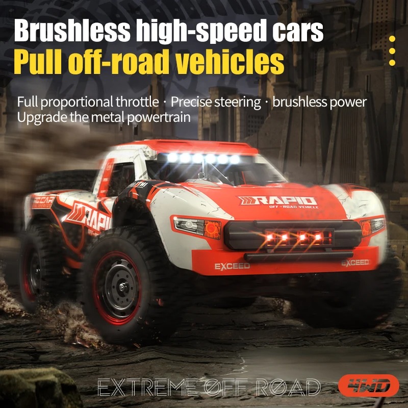 JJRC Q130 1:16 70 KM/H 4WD RC  - Rc Hobby World reseña y precio