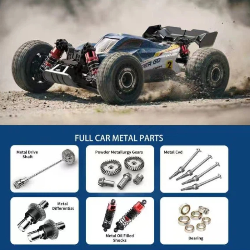 Coche RC Mjx Hyper Go 1/16 sin - Rc Hobby World reseña y precio