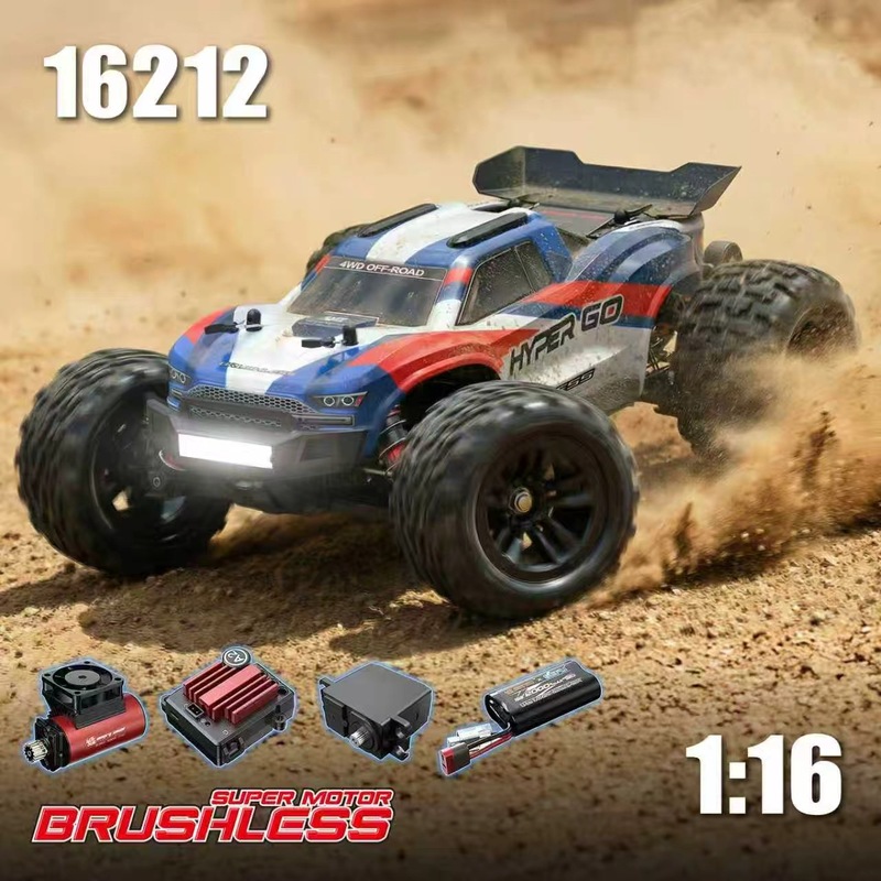 Coche RC Mjx Hyper Go 1/16 sin - Rc Hobby World reseña y precio