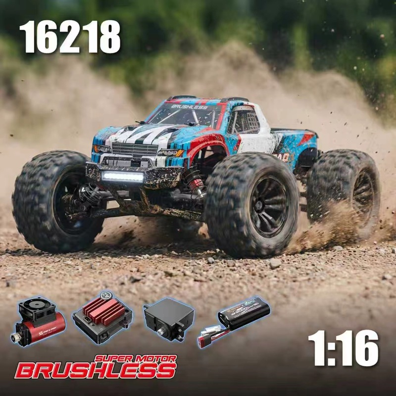 Coche RC Mjx Hyper Go 1/16 sin - Rc Hobby World reseña y precio