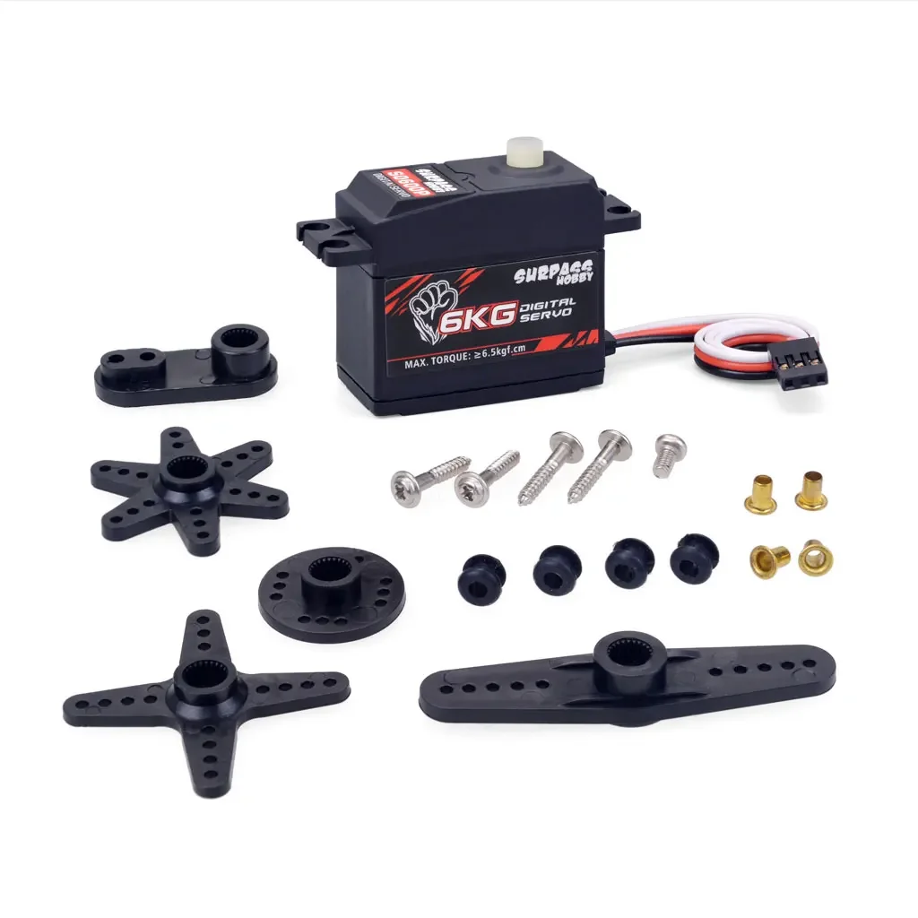 Servo Digital Impermeable Surp - Rc Hobbyking reseña y precio
