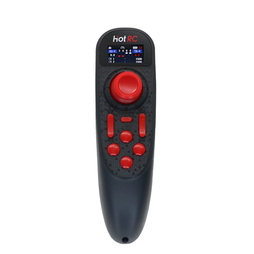 HOTRC DS-650 / DS-600 2,4G 6CH - Rc Hobbyking reseña y precio