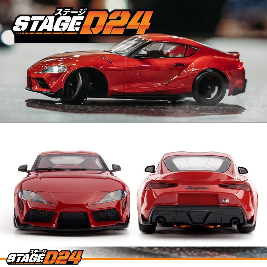 Hpi Stage D24 1/24 Toyota GR S - Rc Hobby World reseña y precio