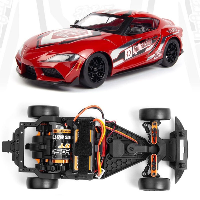 Hpi Stage D24 1/24 Toyota GR S - Rc Hobby World reseña y precio