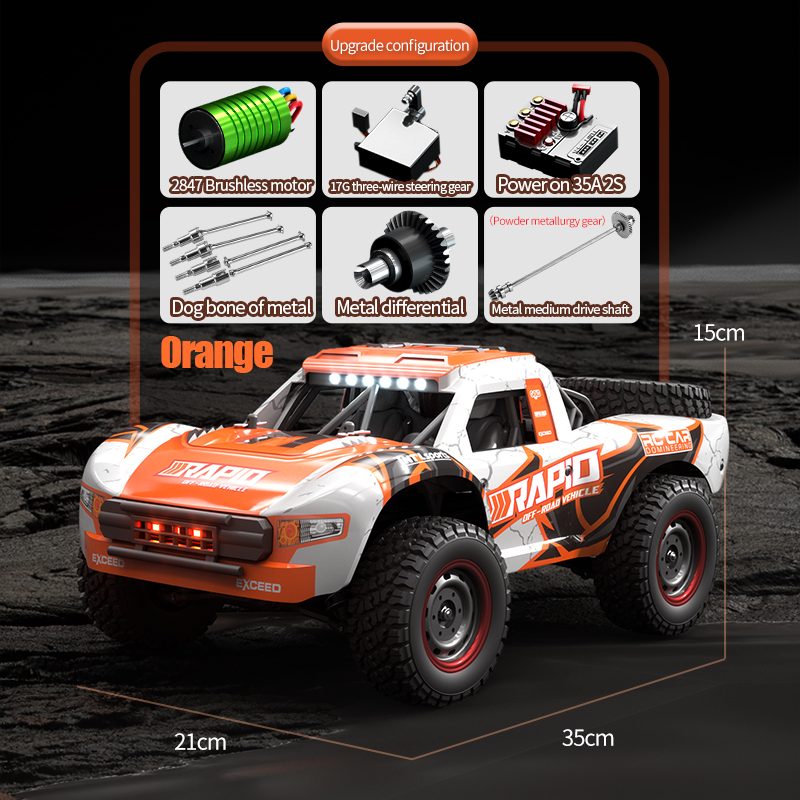 Coche RC Q130 Q130C 1/14 4WD T - Rc Hobby World reseña y precio