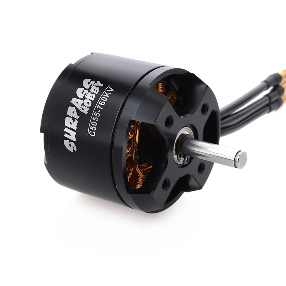 SURPASS HOBBY C5055 5055 570KV - Rc Hobby Online reseña y precio