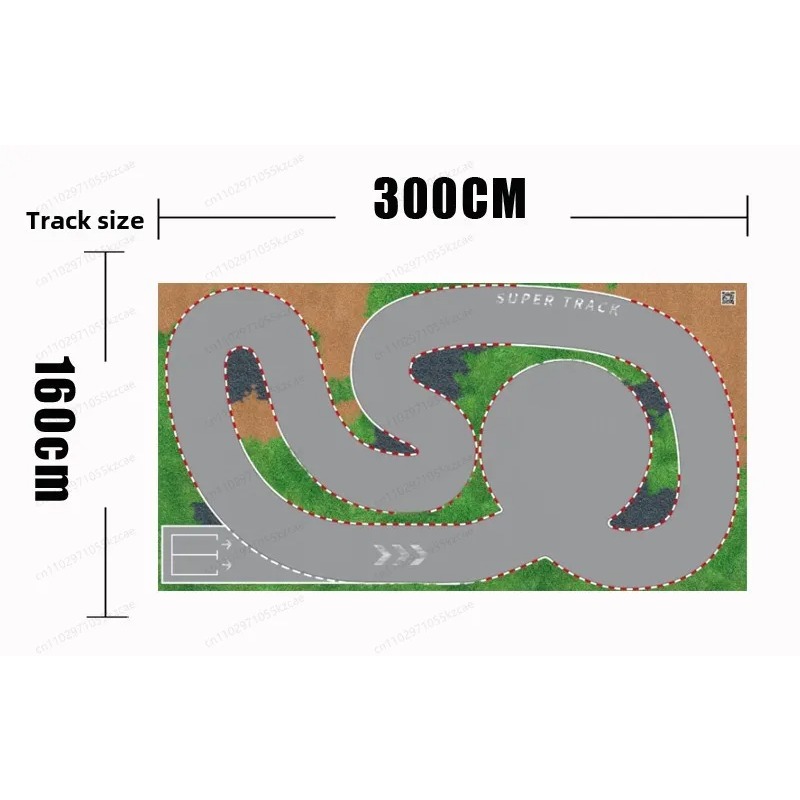 Pista de Carreras RC a Escala  - Rc Hobby Race Track reseña y precio